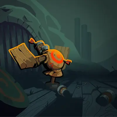 Battleworn Dummy
