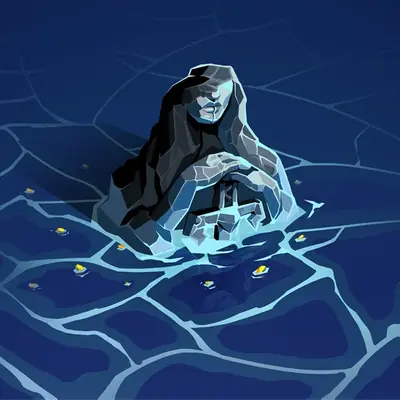 The Sunken Statue